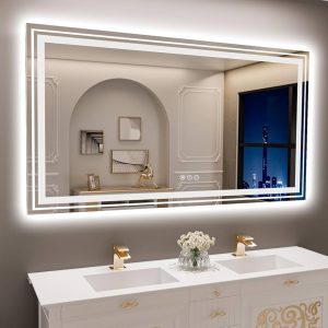 Double-Glazed Mirror